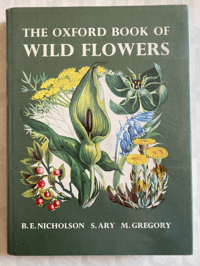 Image 1 of The Oxford book of Wild Flowers