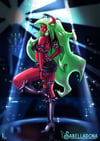 Scanty Daemon Print