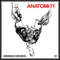 Anatomi-71 - Människor Som Medel, 12"