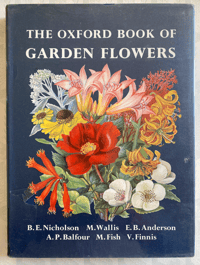 Image 1 of The Oxford Book of Garden Flowers