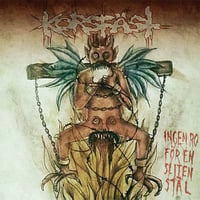 Korsfäst - Ingen Ro För En Sliten Själ, 12"