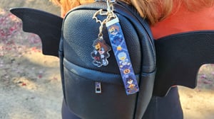 Worldforms Charm + Lanyard: Halloween