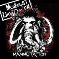 Moderat Likvidation - Mammutation, 12"