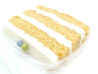 Image 4 of Vanilla Cake Slice (Dairy-Free, Dye-Free)