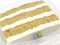 Image 5 of Vanilla Cake Slice (Dairy-Free, Dye-Free)