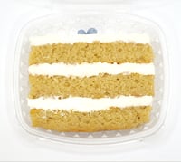 Image 3 of Vanilla Cake Slice (Dairy-Free, Dye-Free)