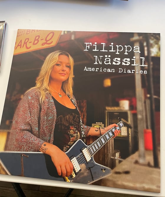 Image of Filippa Nässil - American Diaries (Limited Black Vinyl)