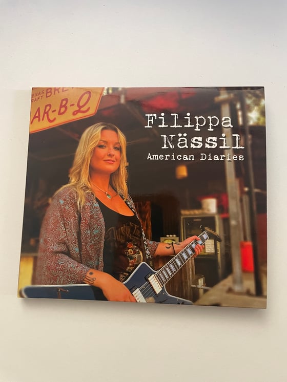 Image of Filippa Nässil - American Diaries (CD).