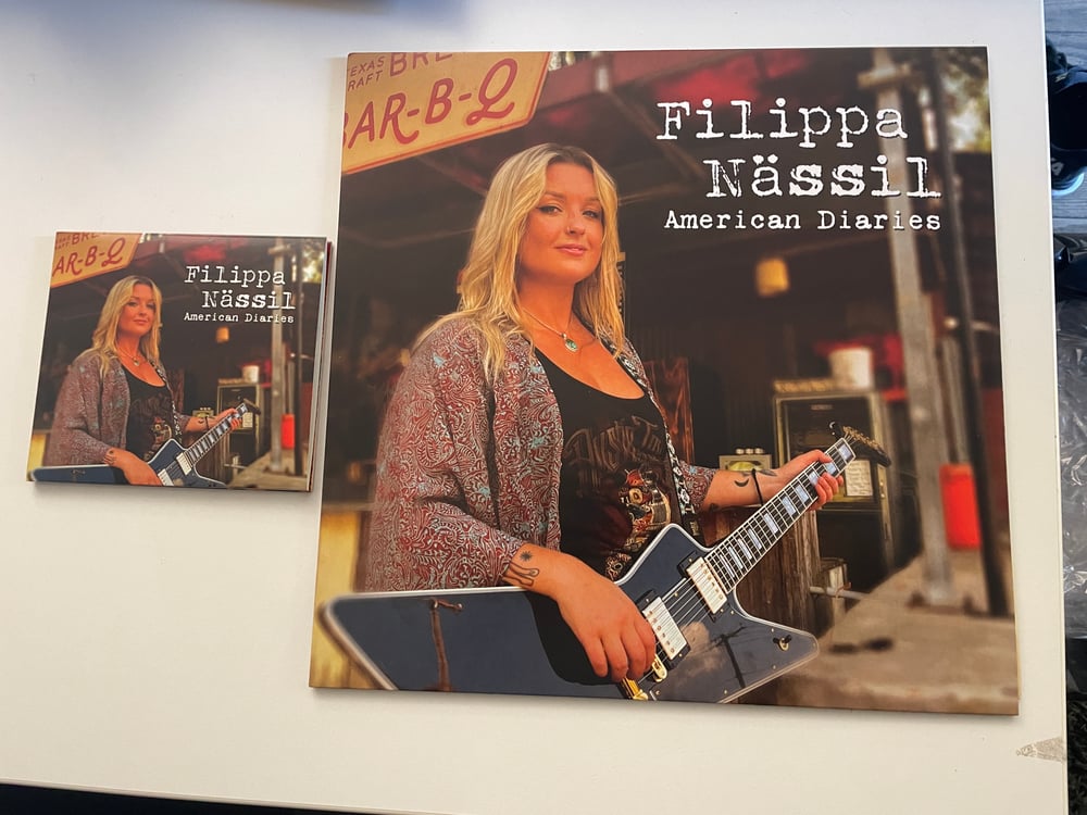 Image of Filippa Nässil - American Diaries (Limited American Bundle: CD + Black Vinyl).