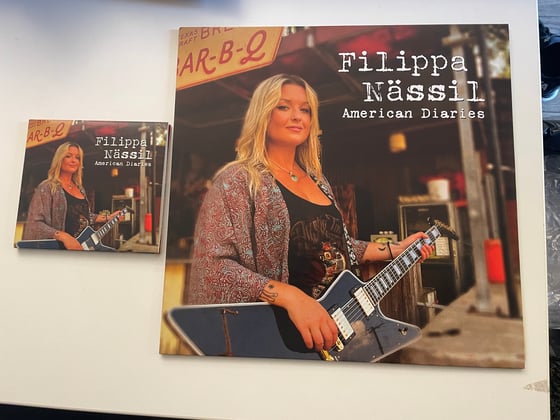 Image of Filippa Nässil - American Diaries (Limited American Bundle: CD + Black Vinyl).