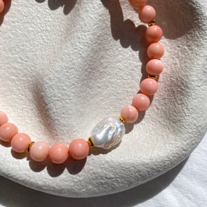 Image of Martine Coral Necklace