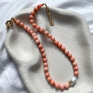 Image of Martine Coral Necklace