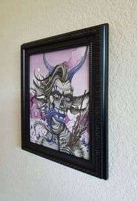 Image 4 of Wicker Winter - Framed Original Oil