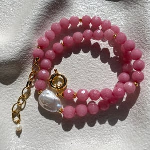 Image of Martine Pink Necklace