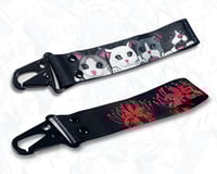  ストラップ  NEKO // FLOWERS