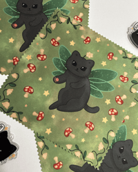 Image 2 of FAIRYCAT SUEDE