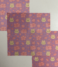 Image 1 of CUTE RABBIT SUEDE