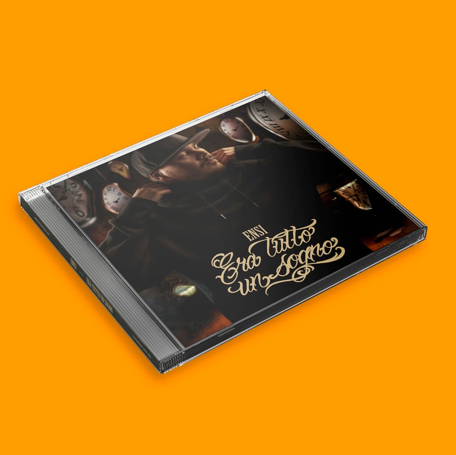 Image of ENSI - ERA TUTTO UN SOGNO (CD)