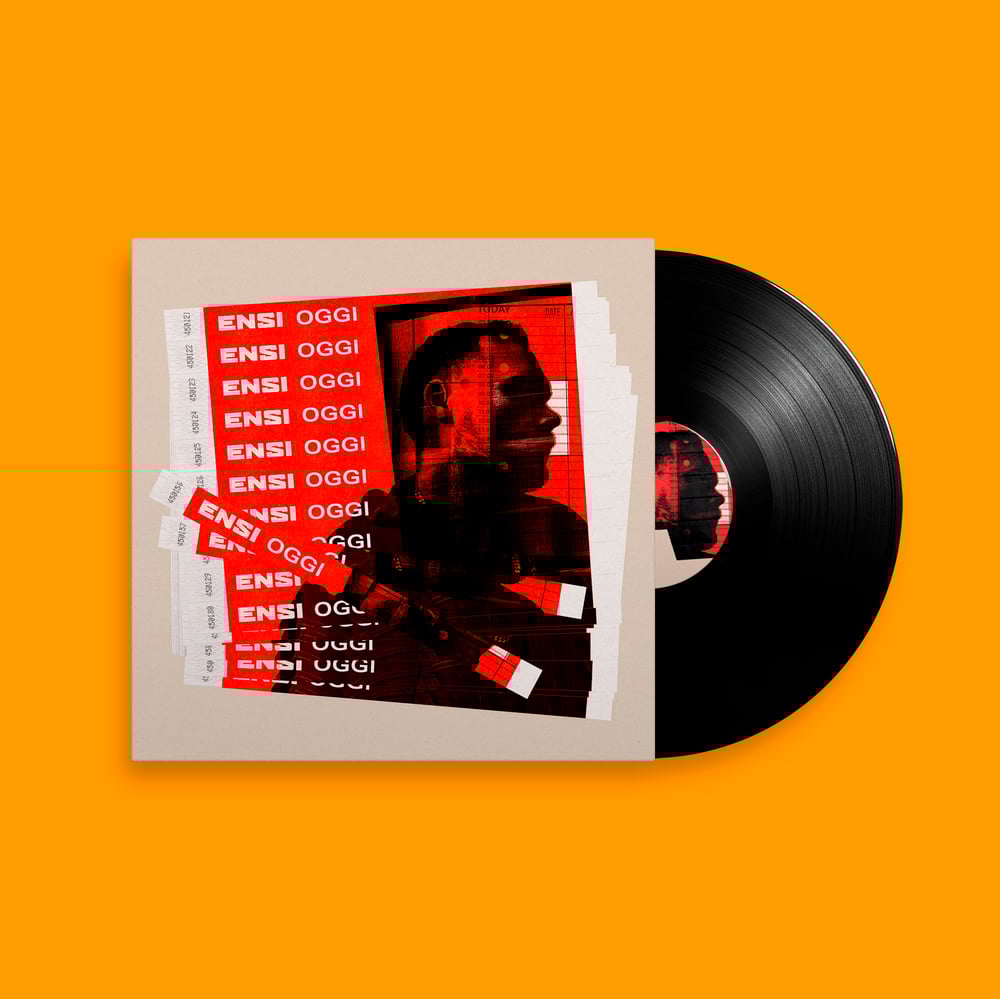Image of ENSI - OGGI EP (VINILE)