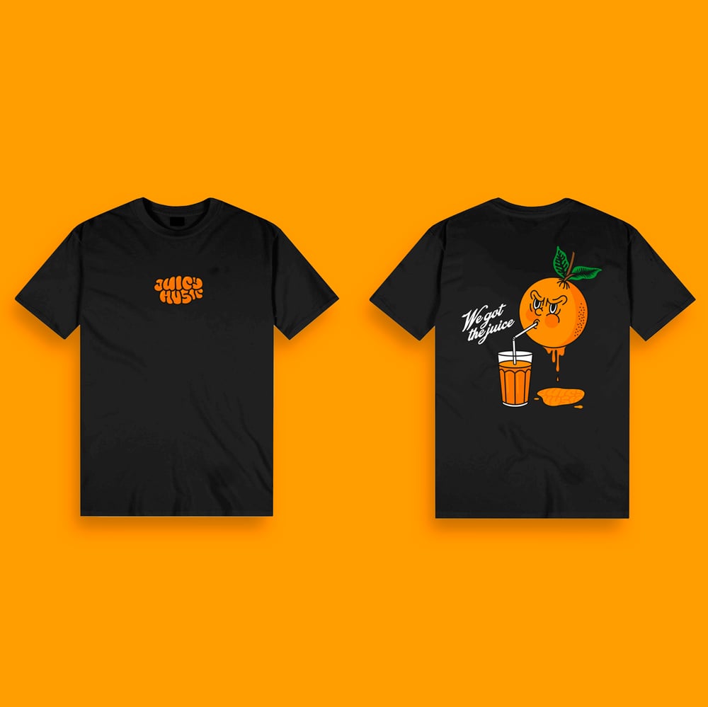 Image of JUICY - BAD ORANGE (T-SHIRT)