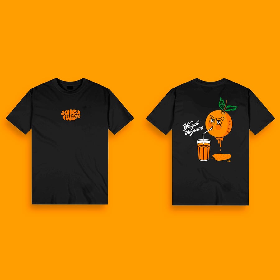 Image of JUICY - BAD ORANGE (T-SHIRT)