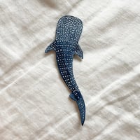 Image 4 of Whale Shark Leather Bookmark