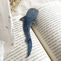 Image 5 of Whale Shark Leather Bookmark