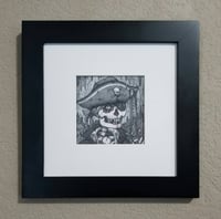 Image 3 of Scurvy Dog - Framed Original Graphite