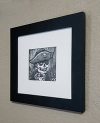 Image 4 of Scurvy Dog - Framed Original Graphite