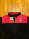 Black and pink Grá fleece