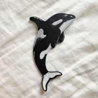 Image 4 of Orca Leather Bookmark