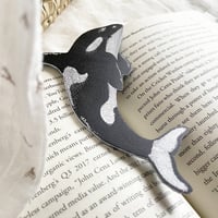 Image 5 of Orca Leather Bookmark