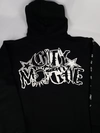 Image of Revenge x City Morgue Arch Logo Claw Hoodie