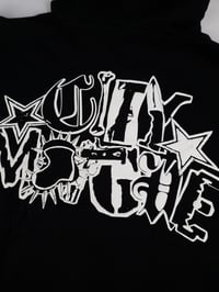 Image of Revenge x City Morgue Arch Logo Claw Hoodie