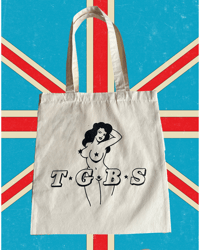 Great British Striptease Organic Tote Bag