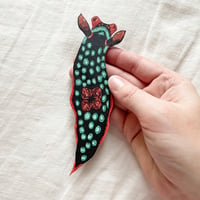 Image 1 of Sea Slug Leather Bookmark