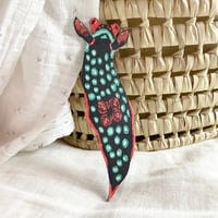 Image 2 of Sea Slug Leather Bookmark