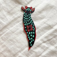 Image 4 of Sea Slug Leather Bookmark