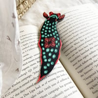 Image 5 of Sea Slug Leather Bookmark