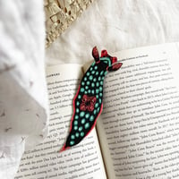 Image 3 of Sea Slug Leather Bookmark