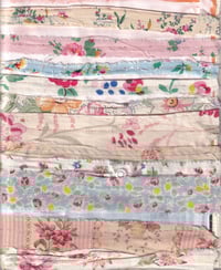 Image 2 of Handmade Art Journal with Vintage French Fabrics & Chartwell Designers Pad