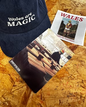 Image of ‘Wales are Magic’  Heritage Cord Caps 