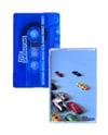 Motorway Limited Transparent Blue Cassette