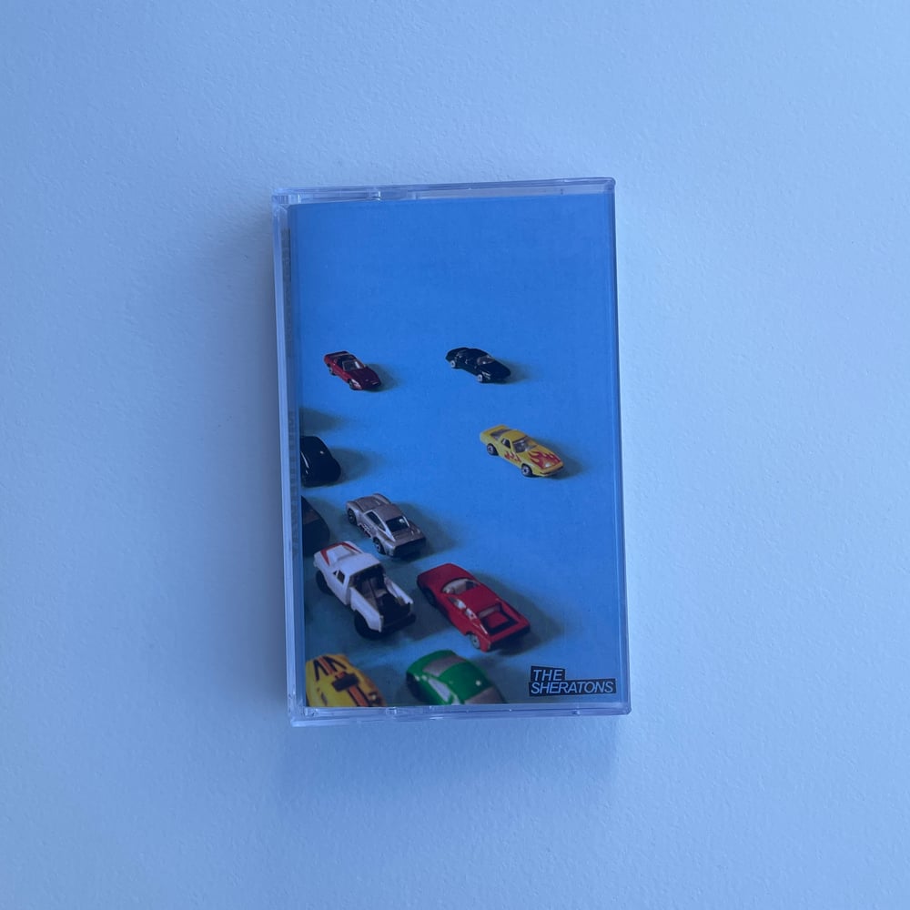 Motorway Limited Transparent Blue Cassette