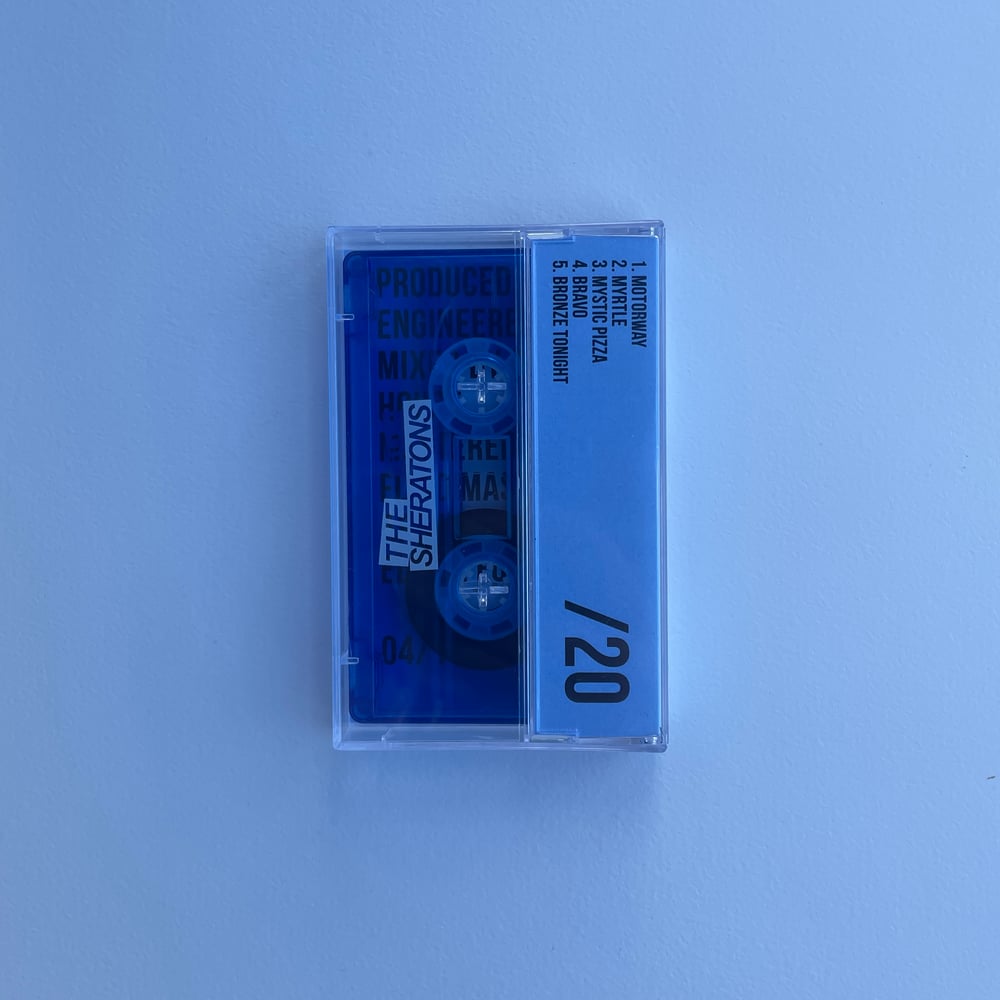 Motorway Limited Transparent Blue Cassette