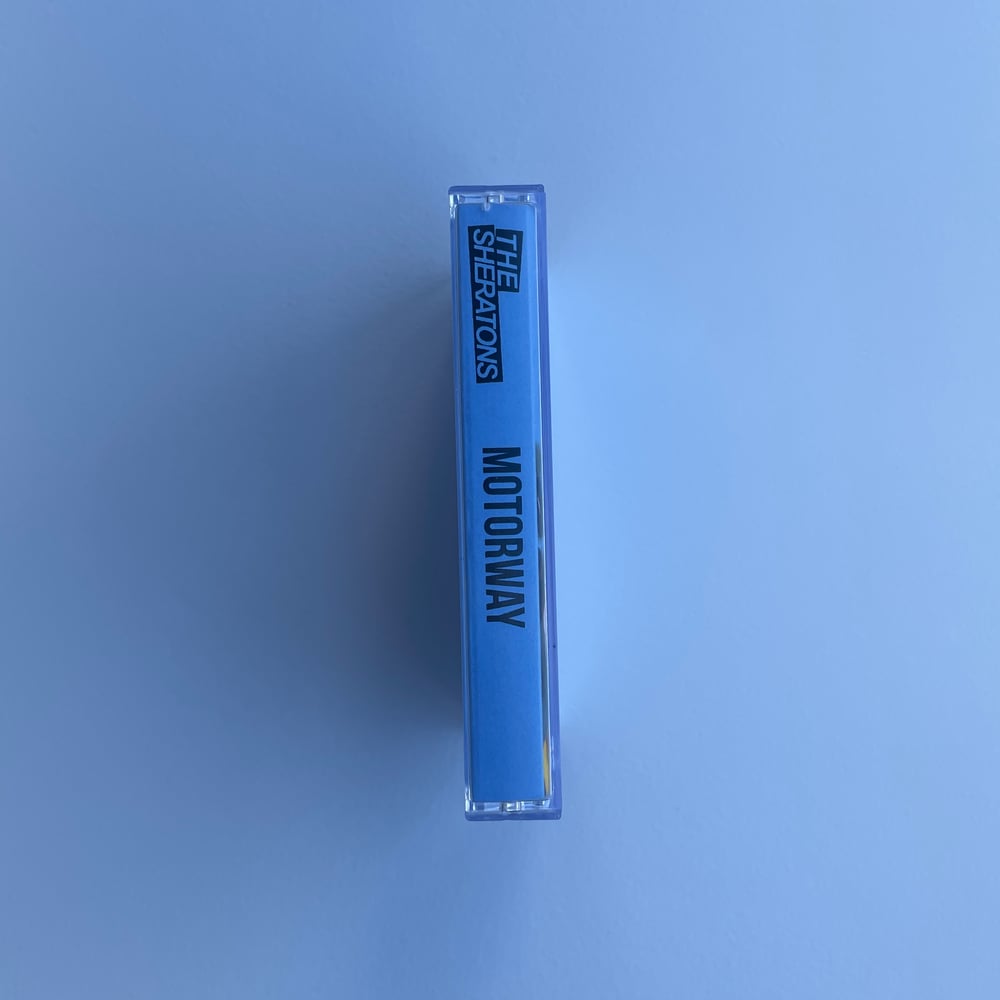 Motorway Limited Transparent Blue Cassette
