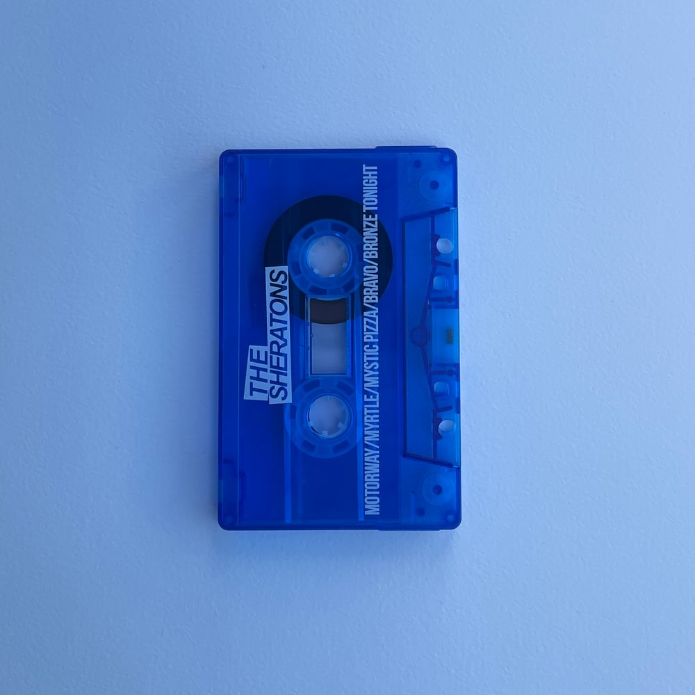 Motorway Limited Transparent Blue Cassette