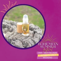 Image 1 of STALLHOLDER OFFERING - Wild Woman | Botanical Perfume Oil | 10ml by The Aromatic Artisan