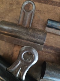 Image 3 of Vintage Metal Bulldog Clips – Set of 5