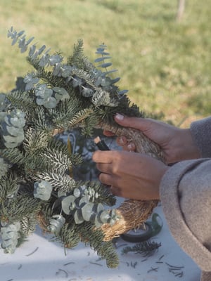 Image of Corona de Navidad